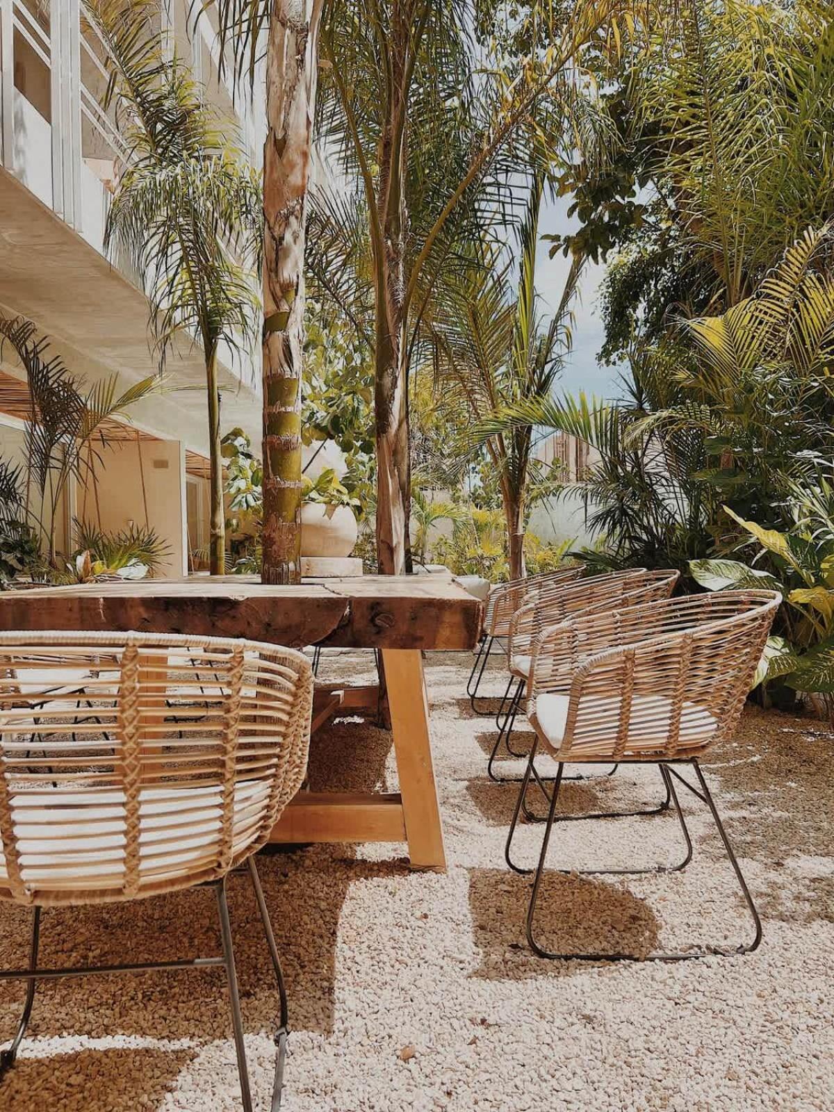 Infinity Pool In Veleta Apartment Tulum