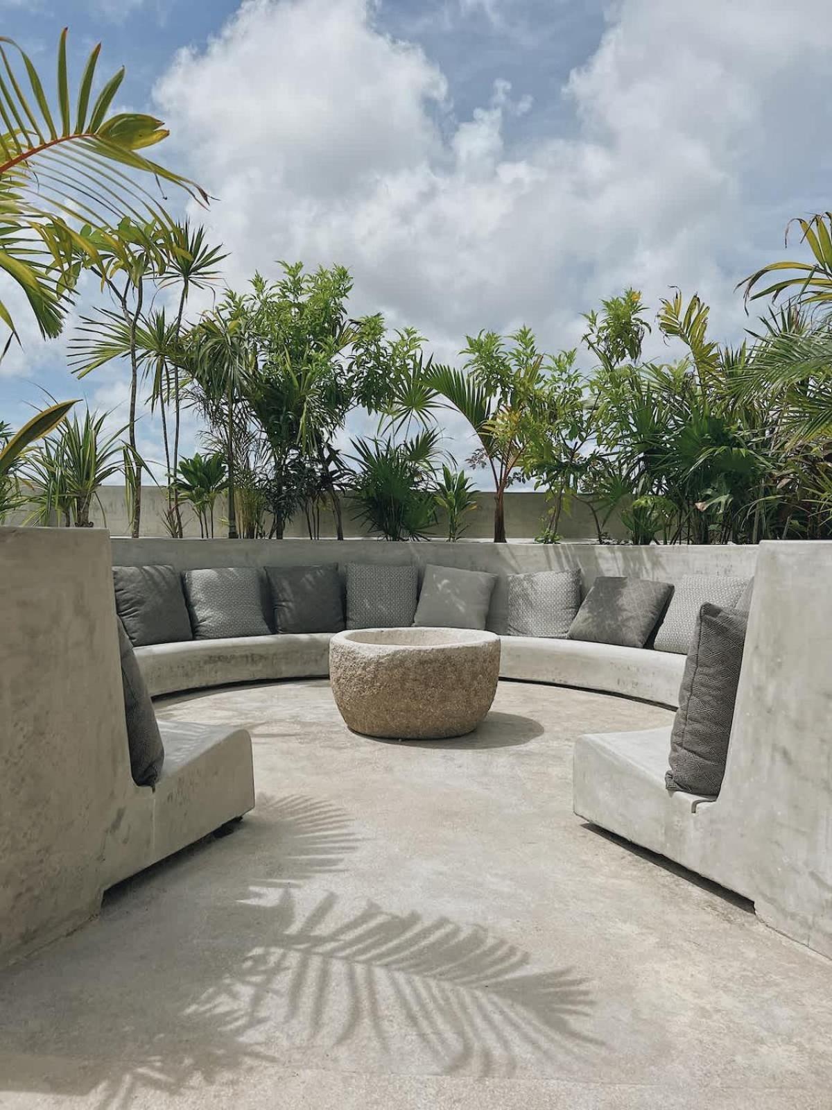 Infinity Pool In Veleta Tulum