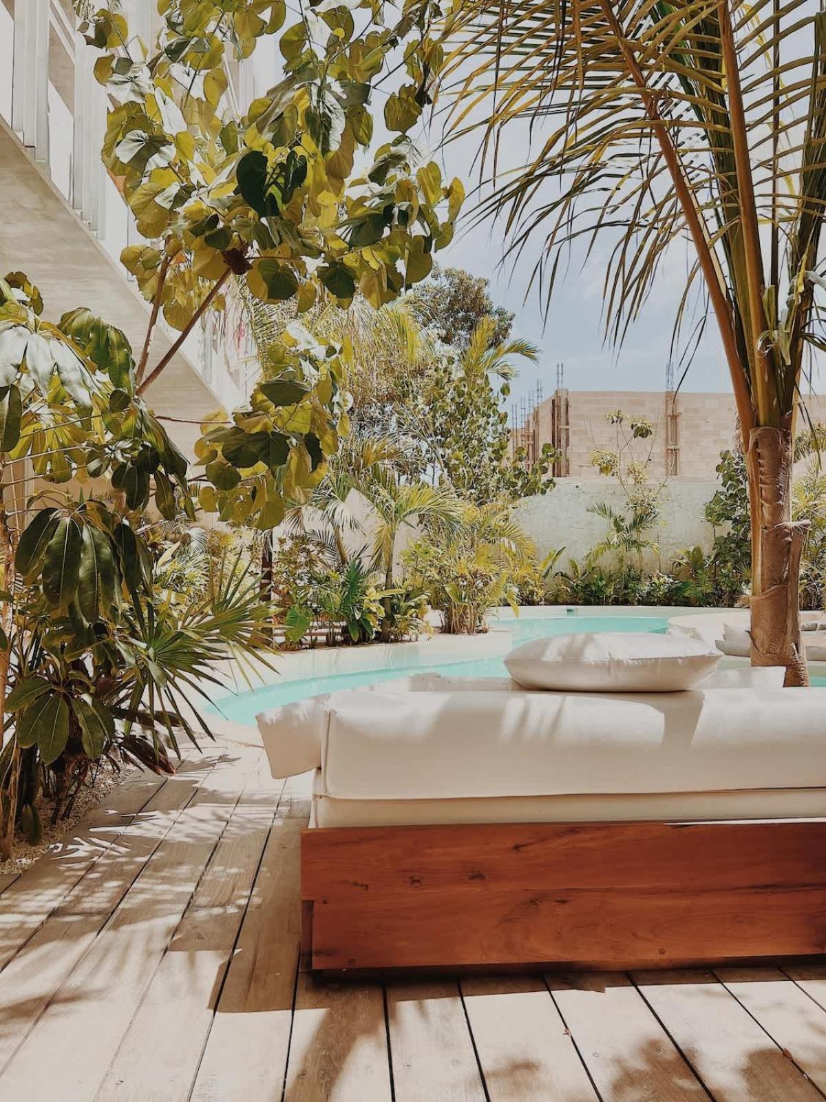Infinity Pool In Veleta Apartamento Tulum